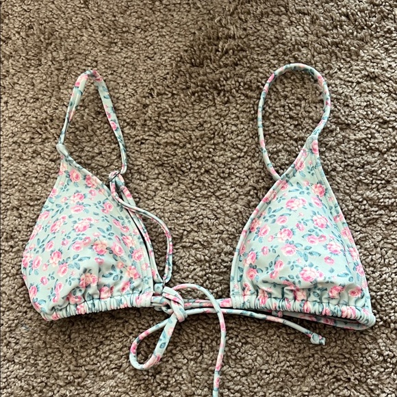 Pacsun Floral Bikini Top - Picture 1 of 2